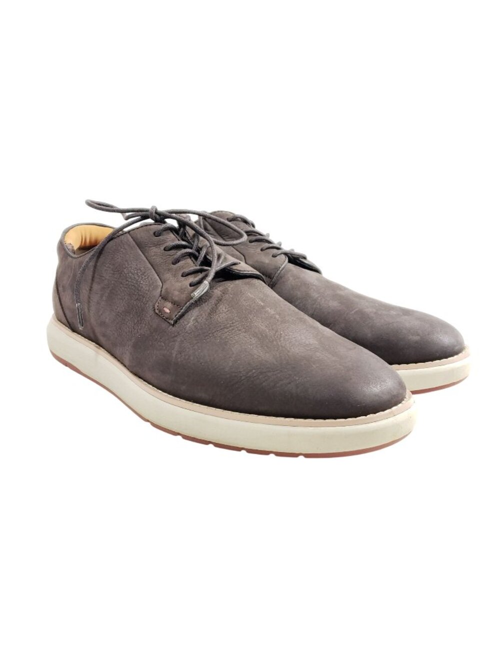 Hush Puppies Mens Size 11 PM-Duke Brown Leather Fashion Oxford Shoes